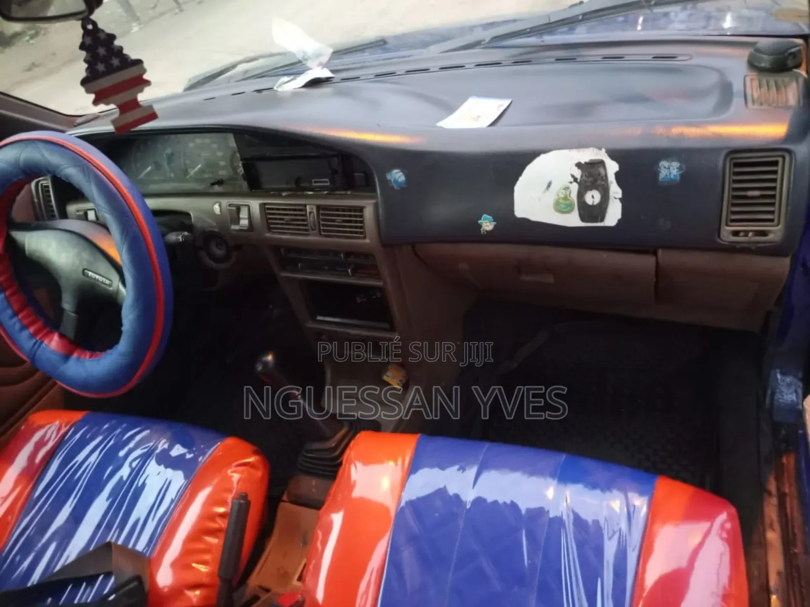 Toyota Corolla II 1998 Blue