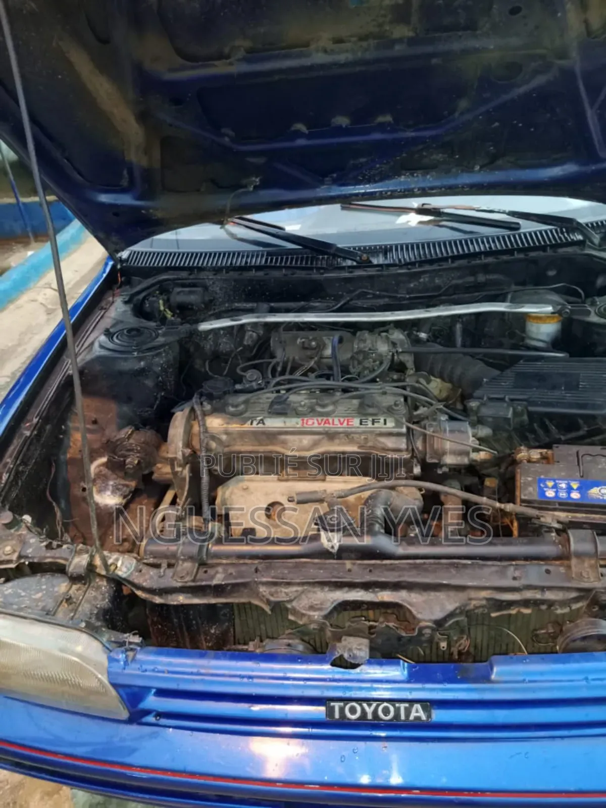 Toyota Corolla II 1998 Blue