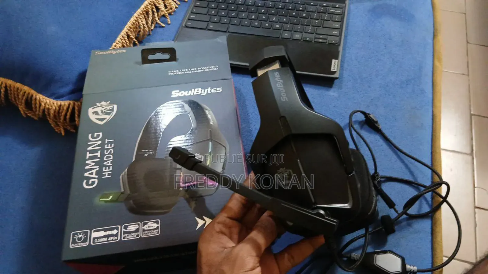 Ps4 Fat Non Craqué 1 Cd + 2 Manettes Casque Gamer