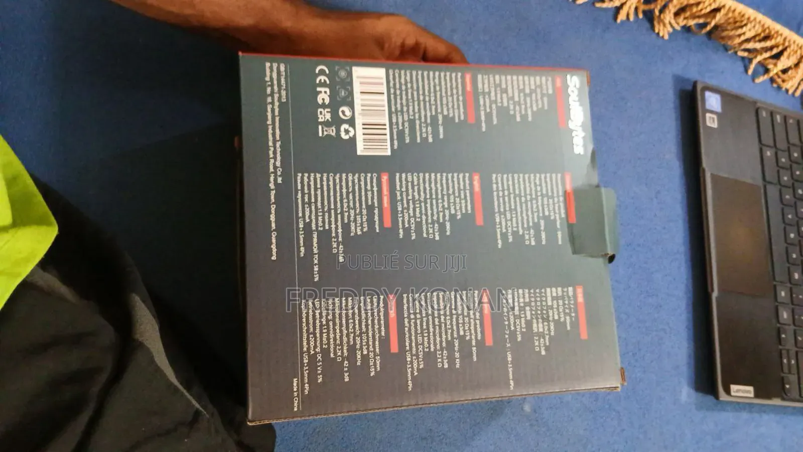 Ps4 Fat Non Craqué 1 Cd + 2 Manettes Casque Gamer