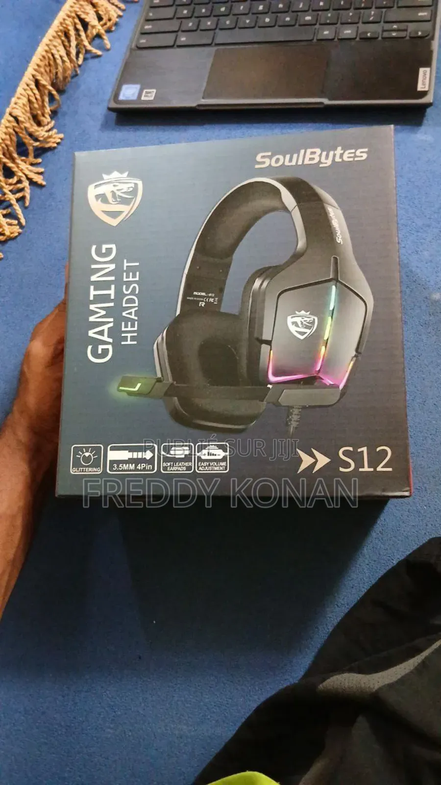 Ps4 Fat Non Craqué 1 Cd + 2 Manettes Casque Gamer