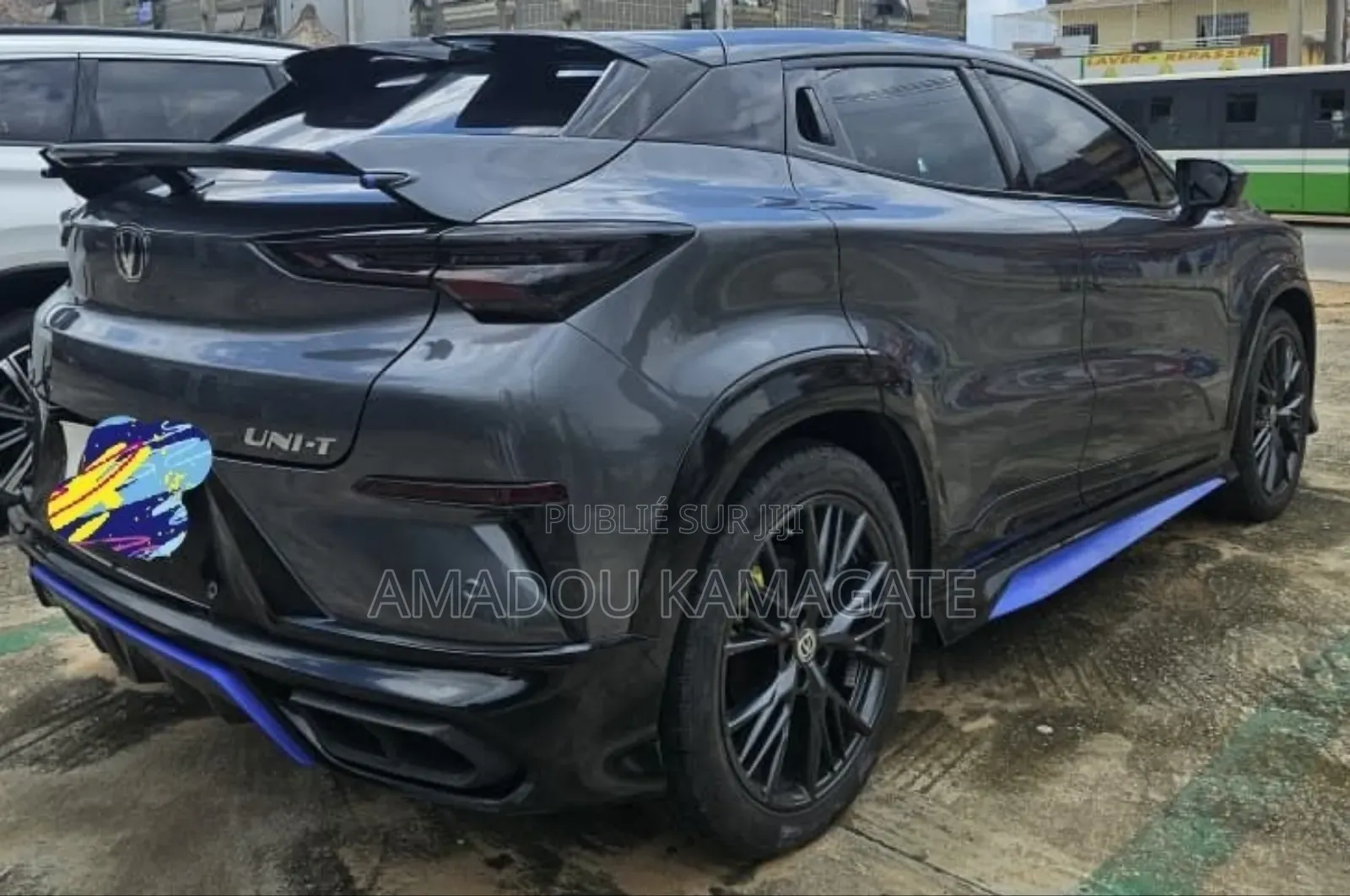 Changan UNI-T 2024 Black