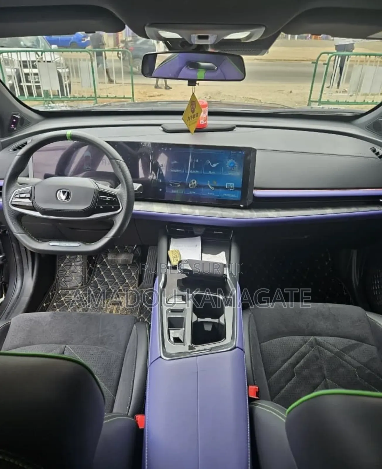 Changan UNI-T 2024 Black