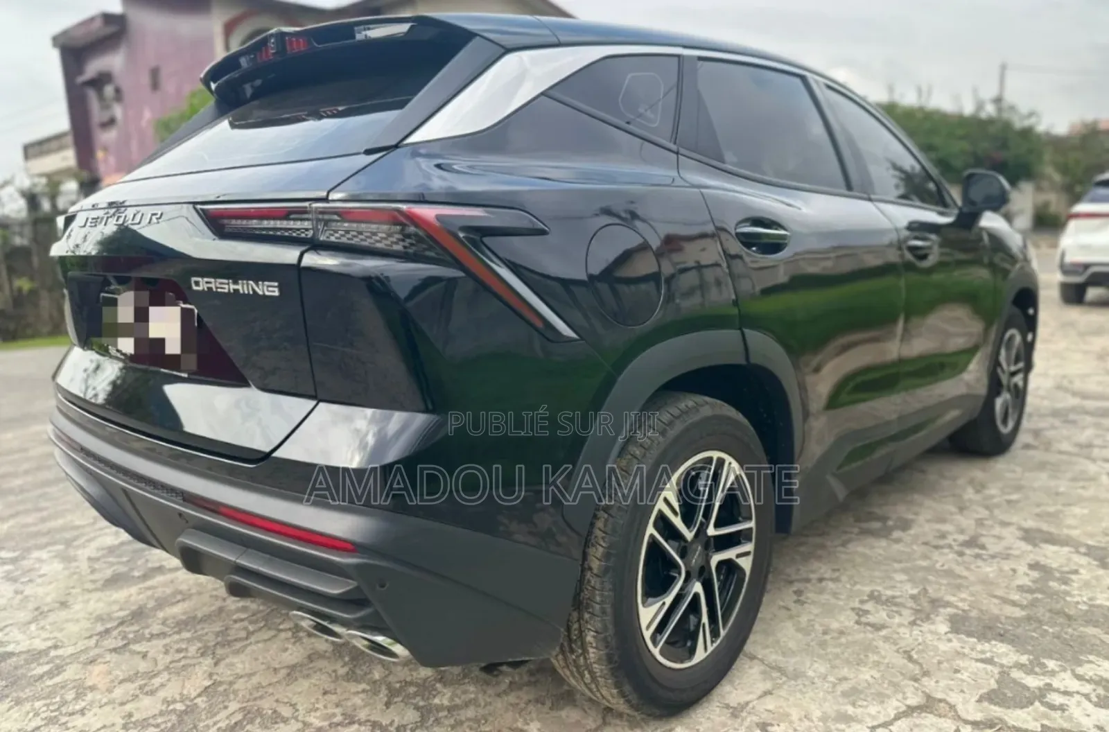 Jetour Dashing 2024 Black