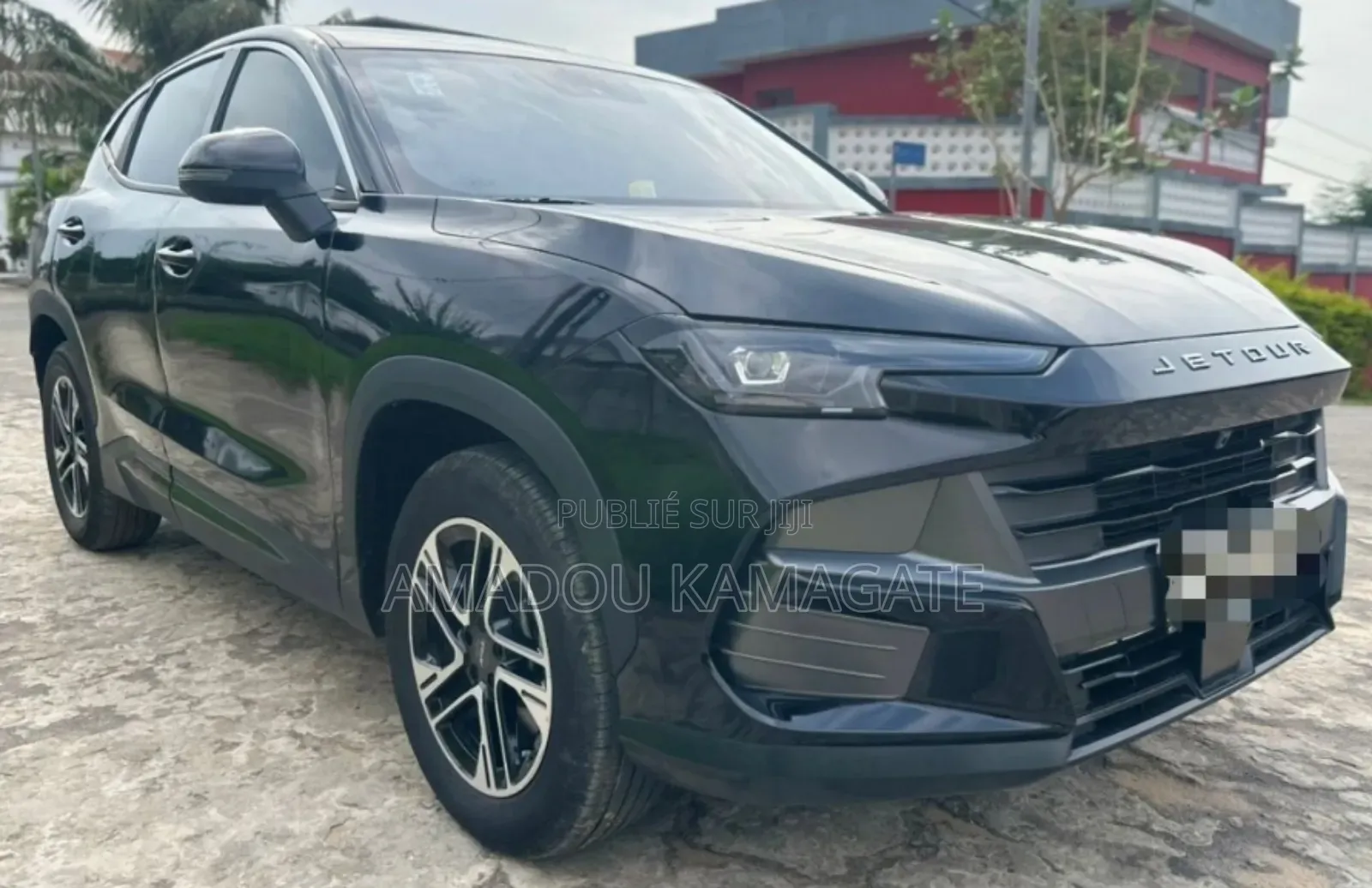 Jetour Dashing 2024 Black