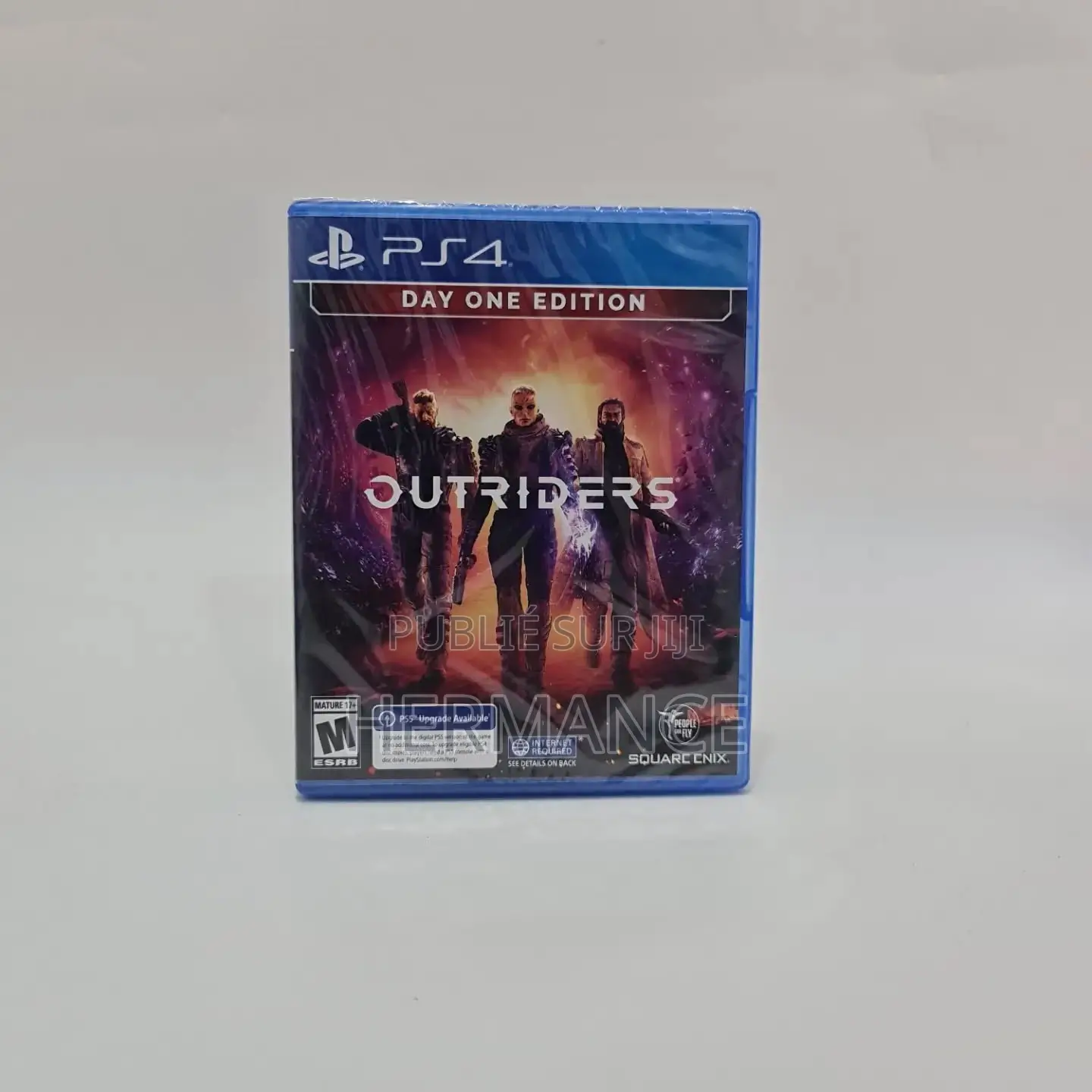 Outriders Cd Ps4