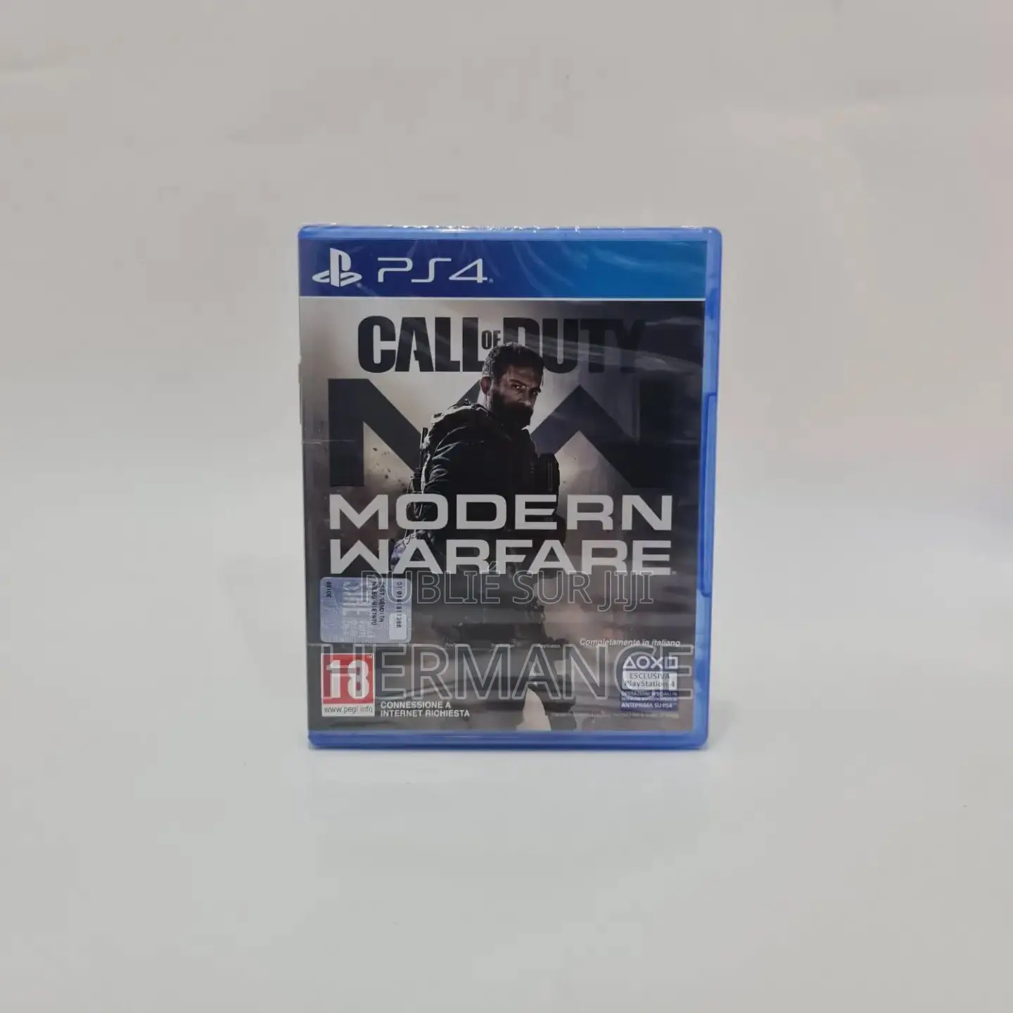 Modern Warfare Cd Ps4