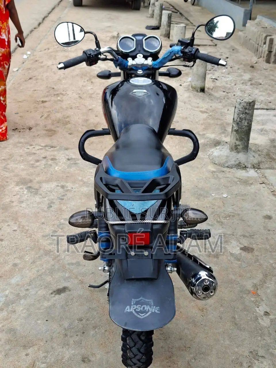 New Apsonic AP125-30 2024