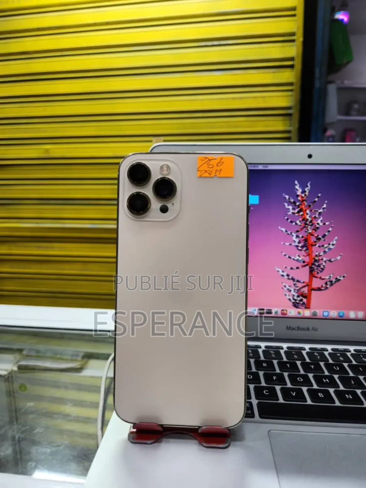 Apple iPhone 12 Pro Max 256 GB Doré