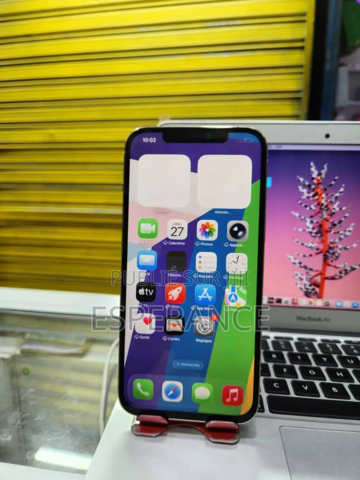 Apple iPhone 12 Pro Max 256 GB Doré