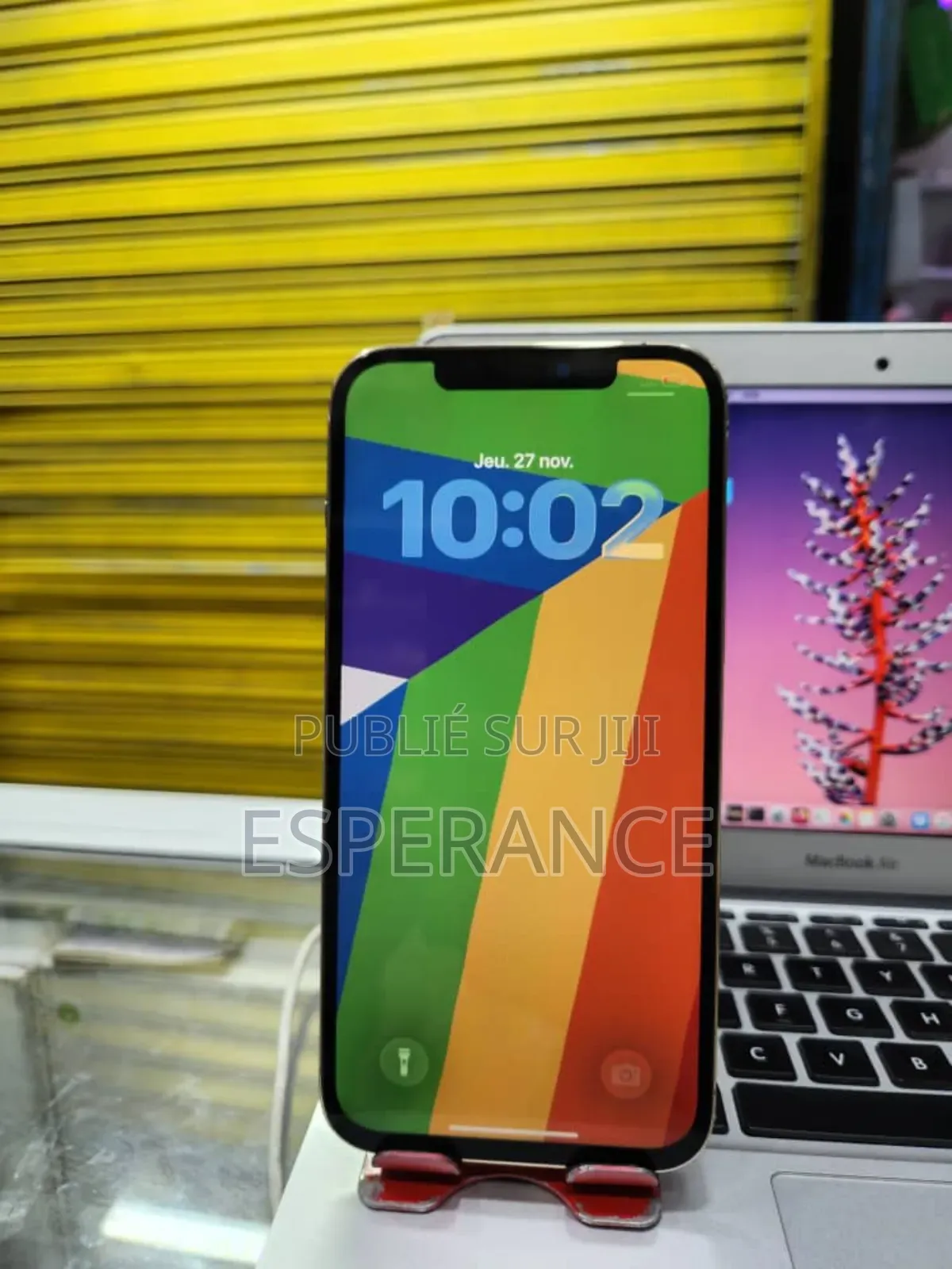 Apple iPhone 12 Pro Max 256 GB Doré