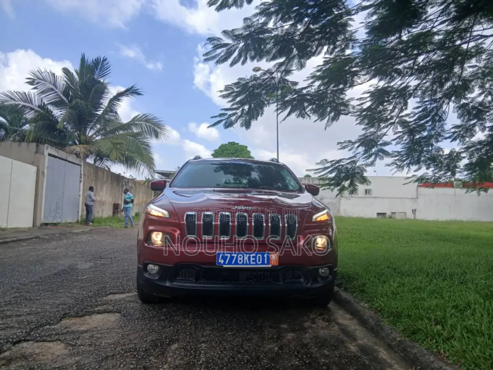 Jeep Cherokee 2015 Rouge
