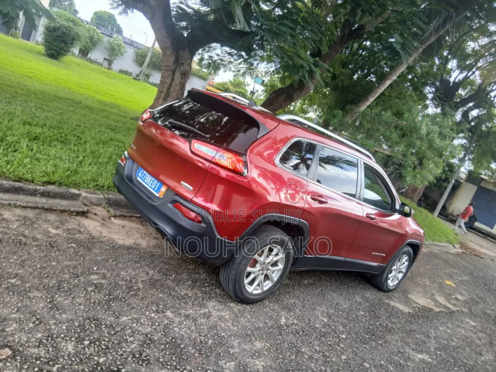 Jeep Cherokee 2015 Rouge