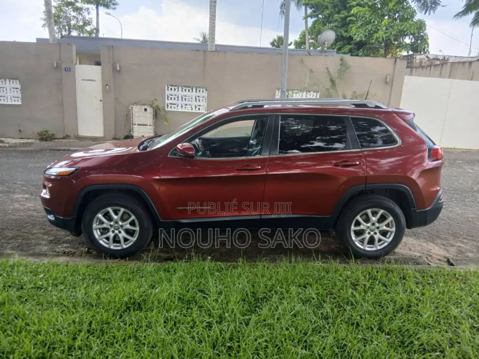 Jeep Cherokee 2015 Rouge