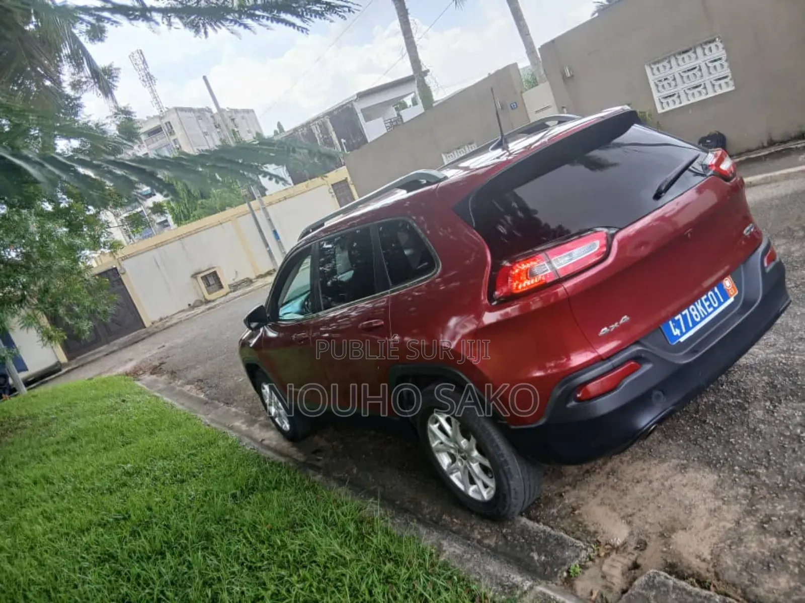 Jeep Cherokee 2015 Rouge