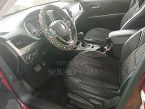 Jeep Cherokee 2015 Rouge