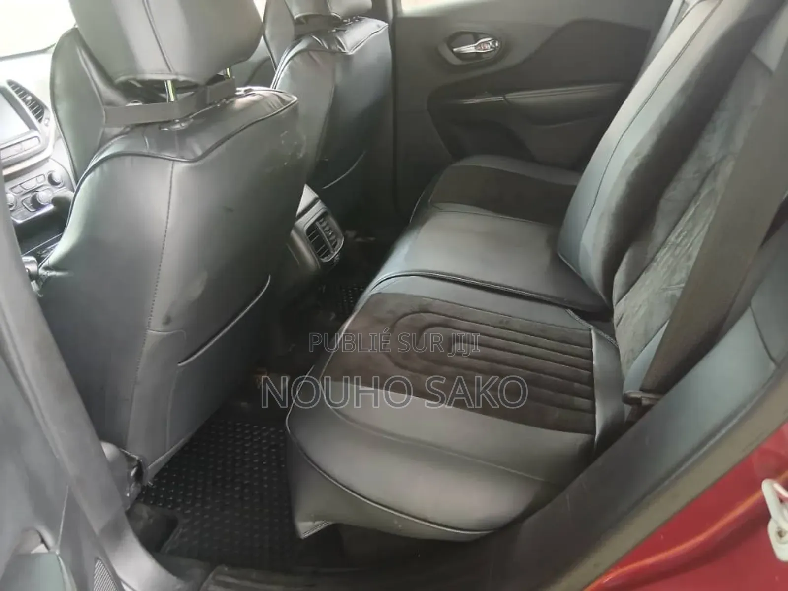 Jeep Cherokee 2015 Rouge