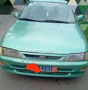 Toyota Corolla 2001 Vert