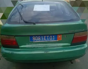Toyota Corolla 2001 Vert