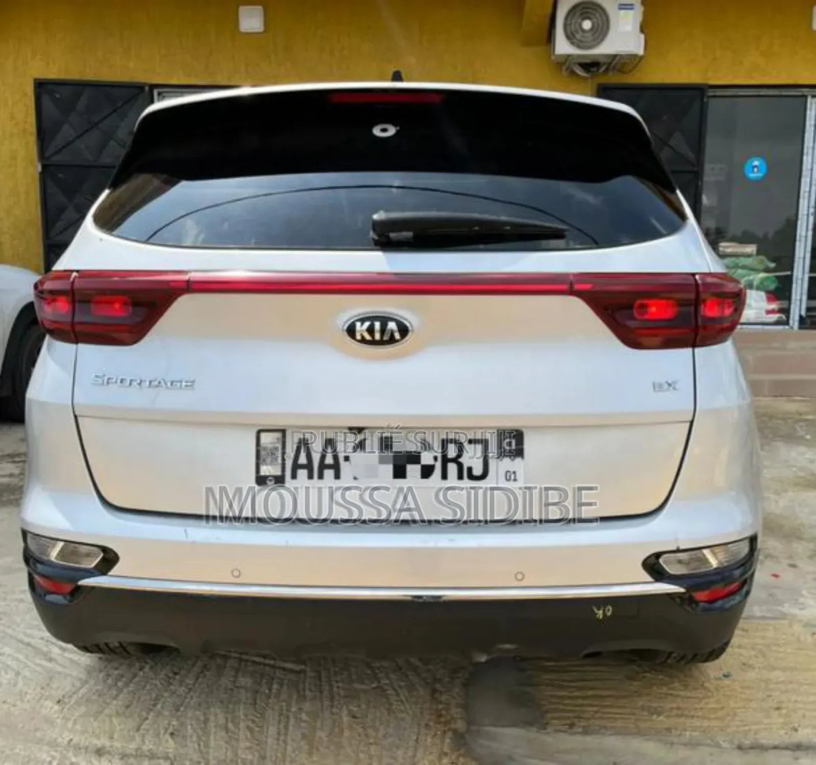Kia Sportage EX AWD 2020 Gris