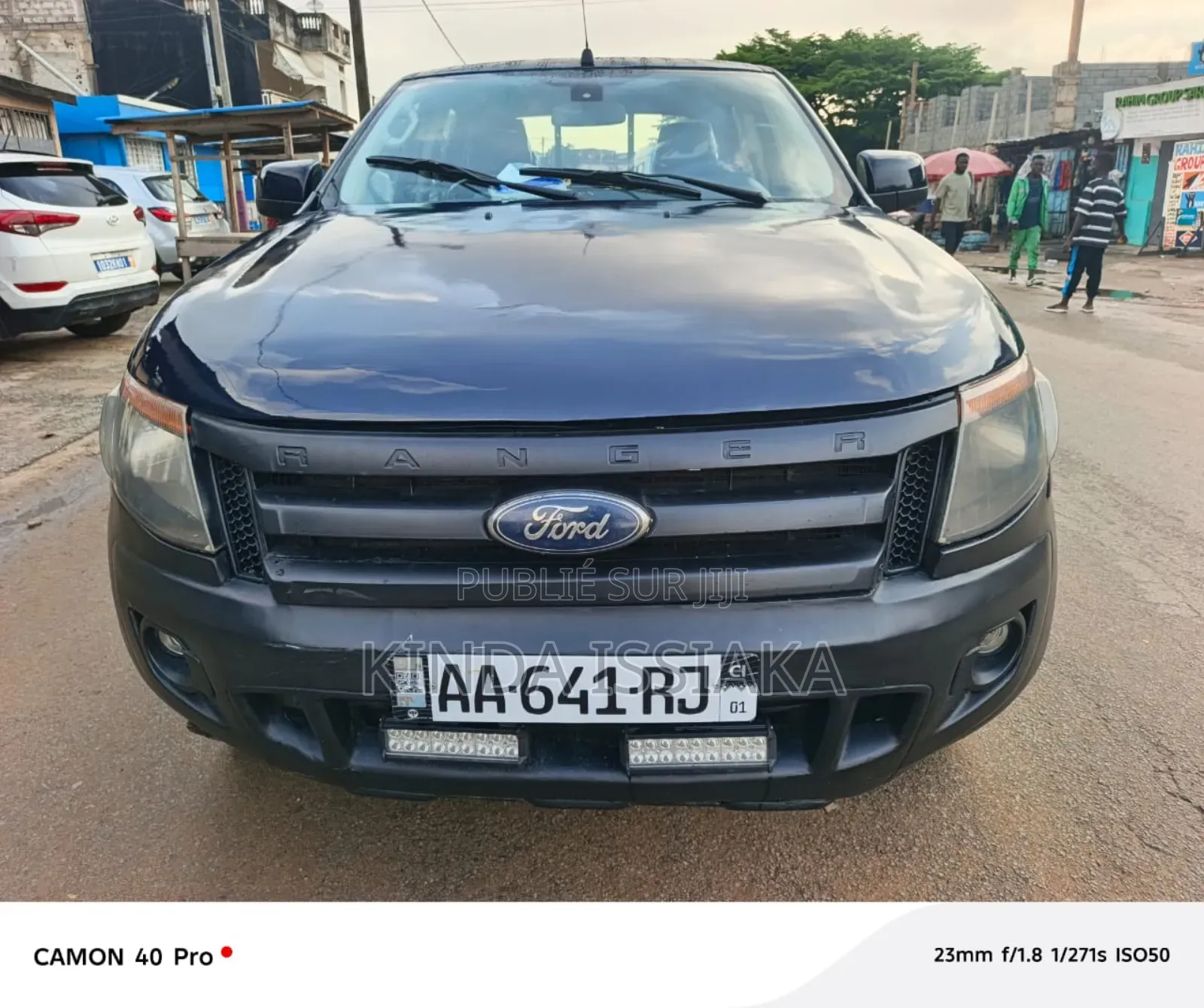 Ford Ranger Wildtrak 2013 Blue