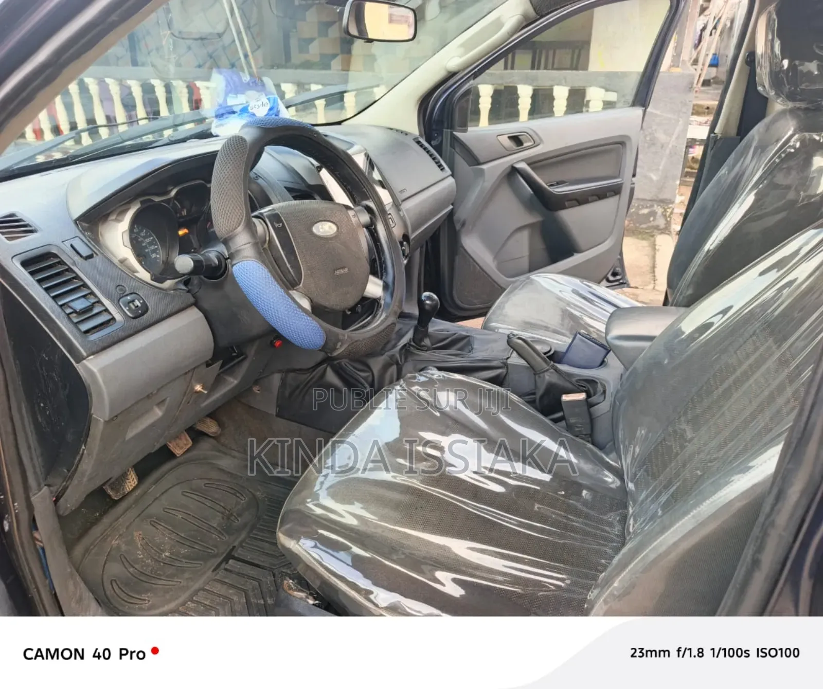 Ford Ranger Wildtrak 2013 Blue