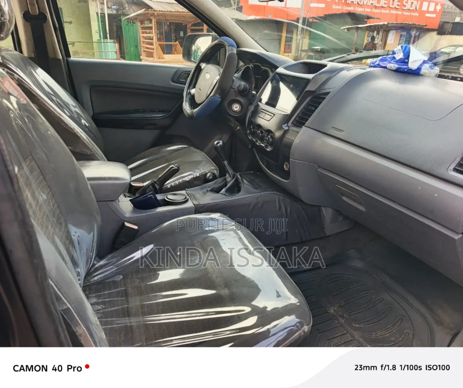 Ford Ranger Wildtrak 2013 Blue