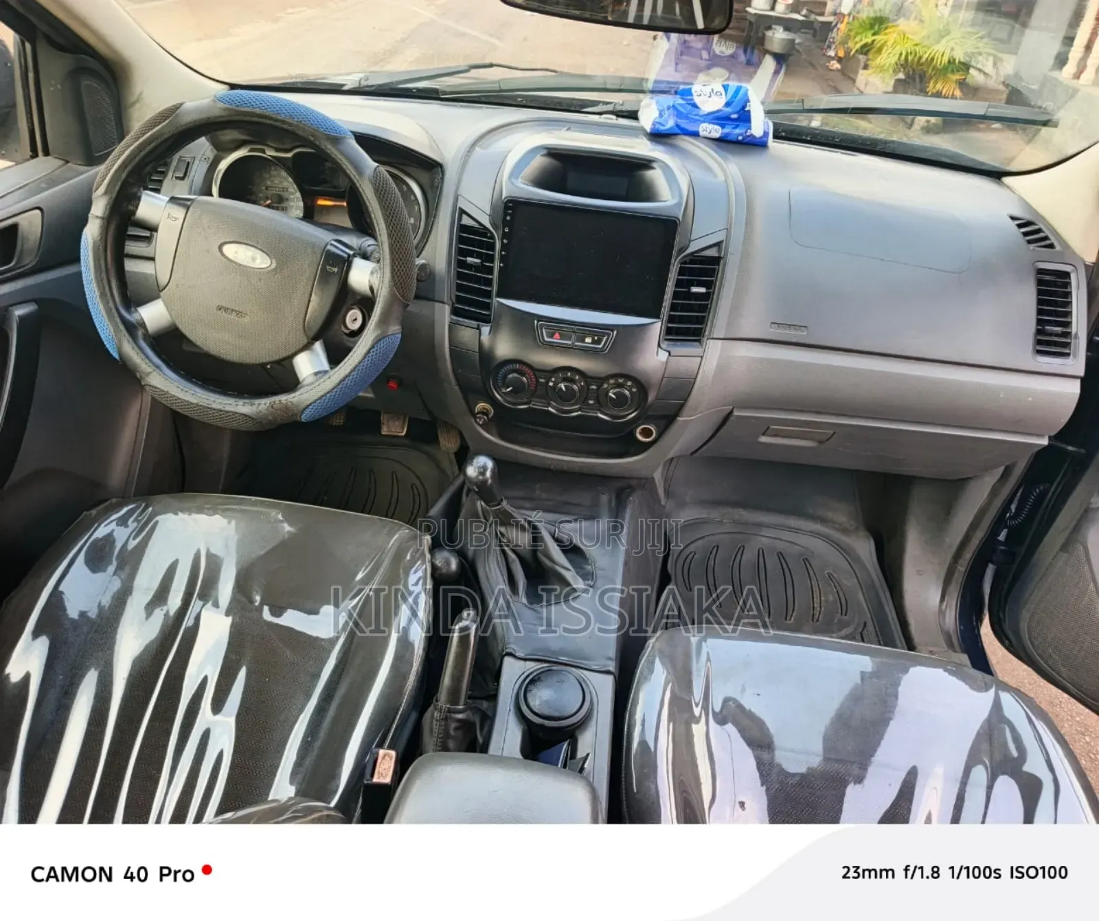 Ford Ranger Wildtrak 2013 Blue