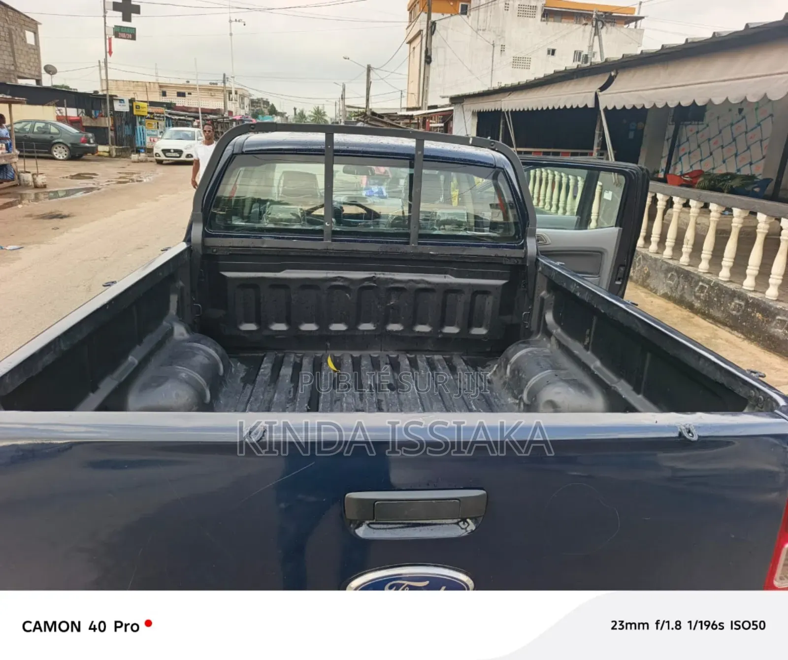 Ford Ranger Wildtrak 2013 Blue