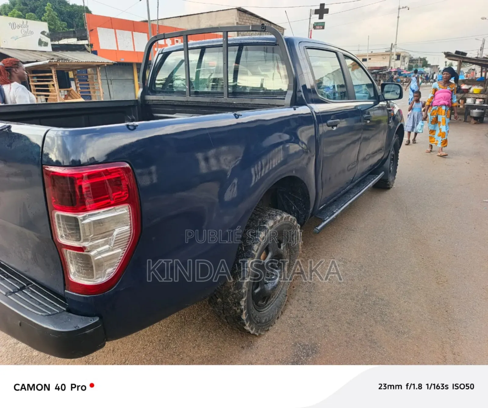 Ford Ranger Wildtrak 2013 Blue