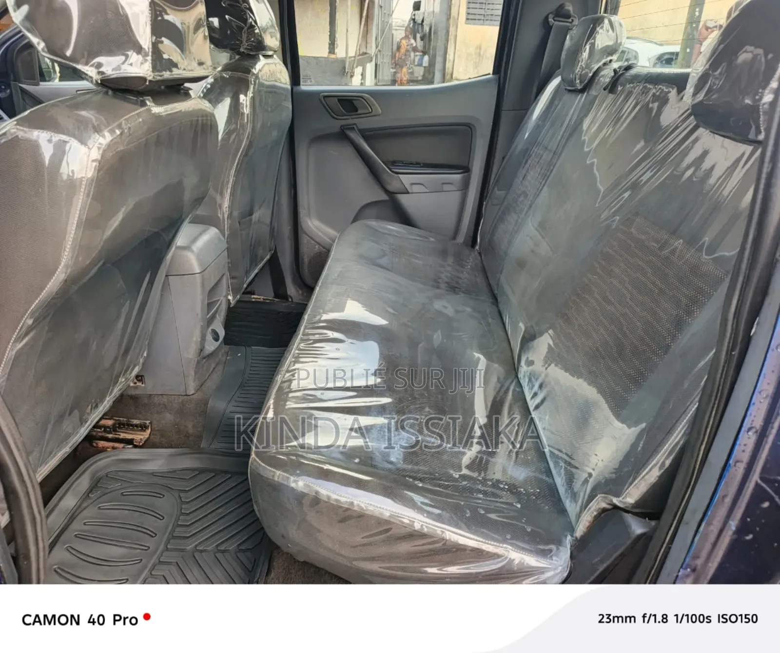 Ford Ranger Wildtrak 2013 Blue