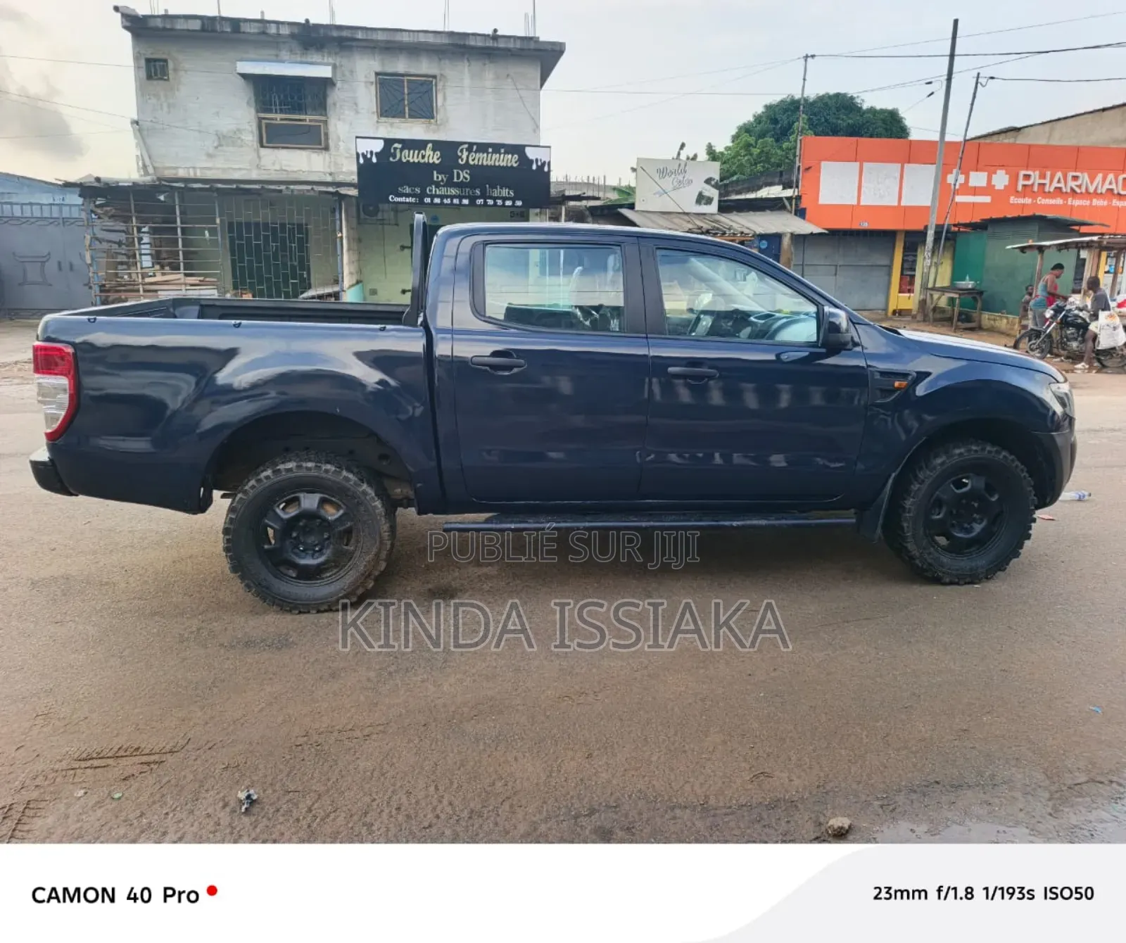 Ford Ranger Wildtrak 2013 Blue