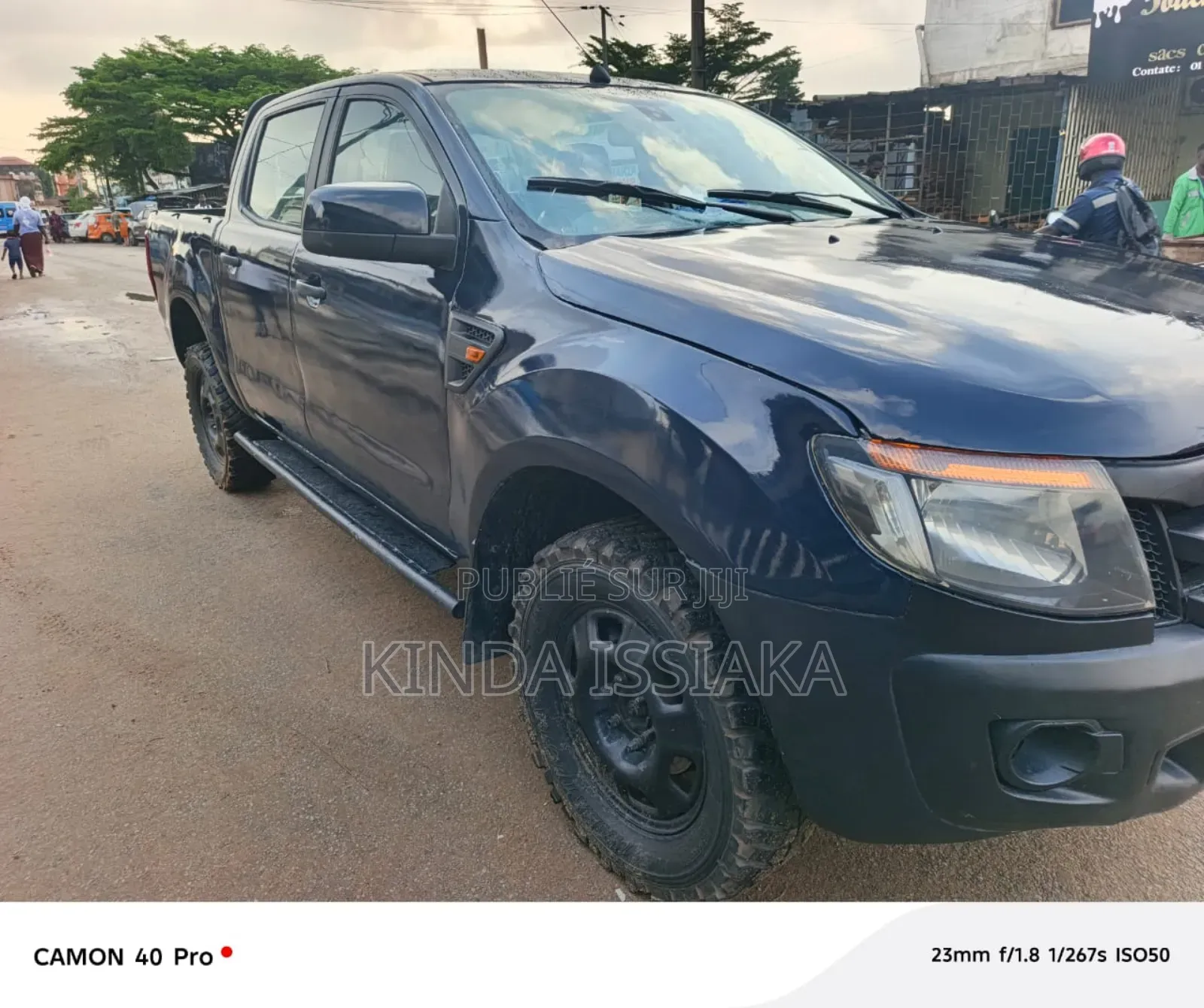 Ford Ranger Wildtrak 2013 Blue