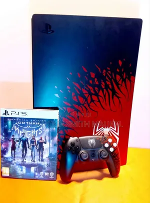 Photo - Ps5 Fat Version Spiderman