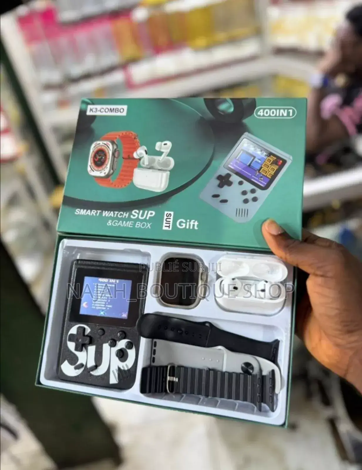Game De Console De Jeu Combo