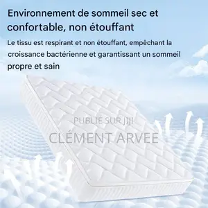 Matelas À Ressort Mousse Mémoire De Forme 2 Places Epaisseur 20