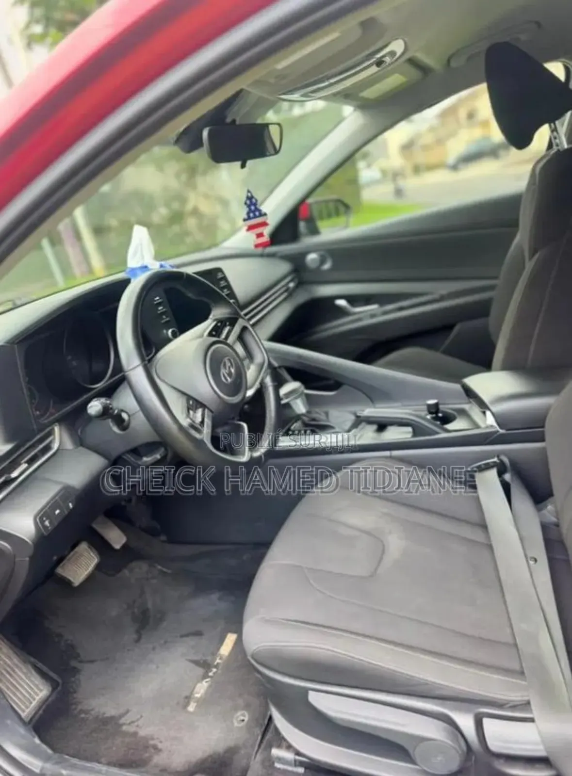 Hyundai Elantra 2022 Rouge