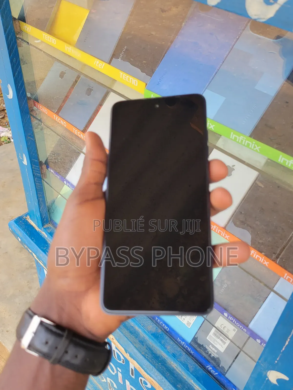 Tecno Pop 8 64 GB Black