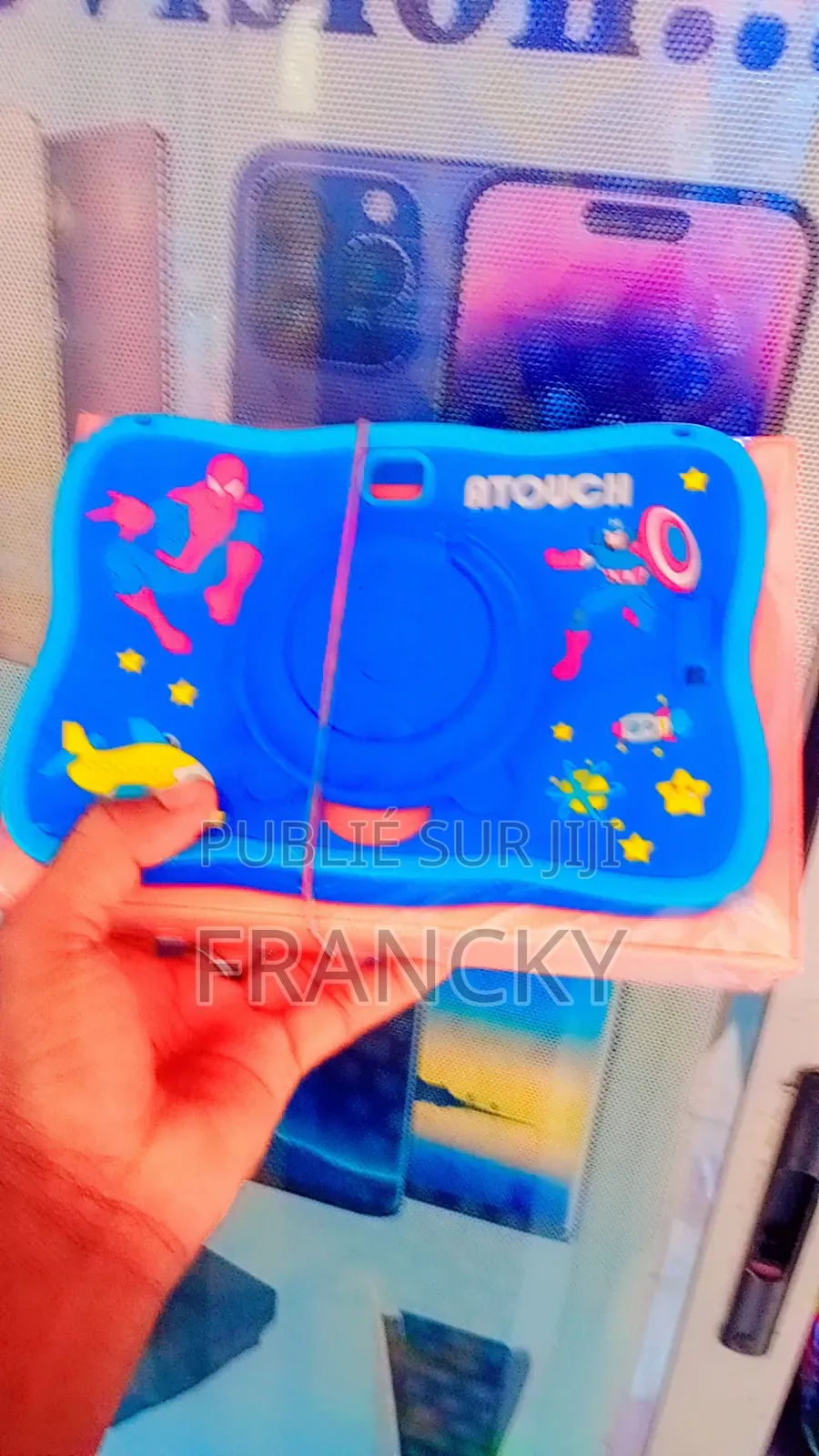 New Atouch A102 256 GO Rose