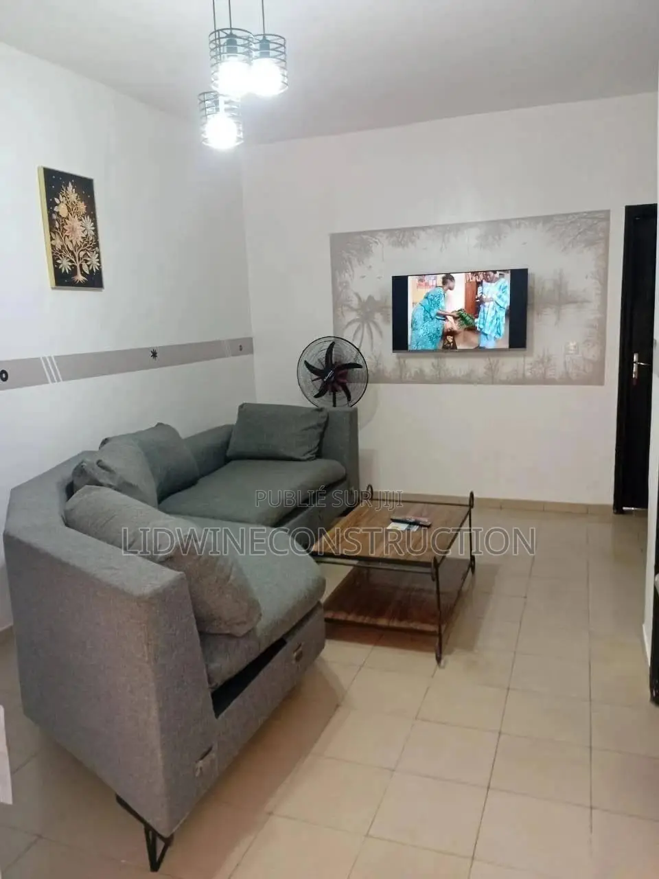 Furnished 1chbre Appartement dans Appartement, Koumassi à Louer