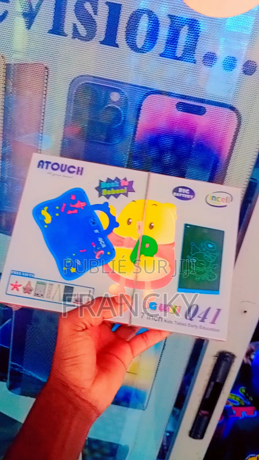 New Atouch A102 256 GO Rose