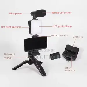 Kit Vlogging Smartphone