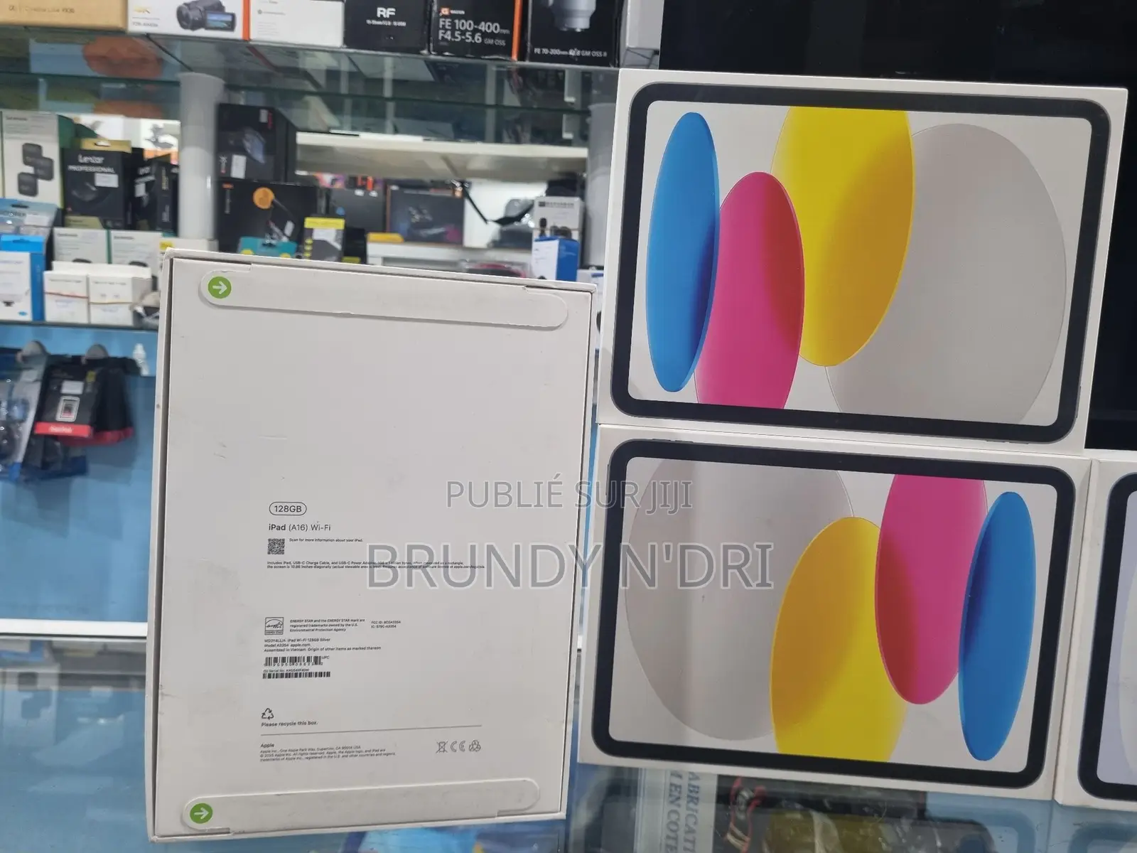 New Apple iPad (2025) 128 GB Rose