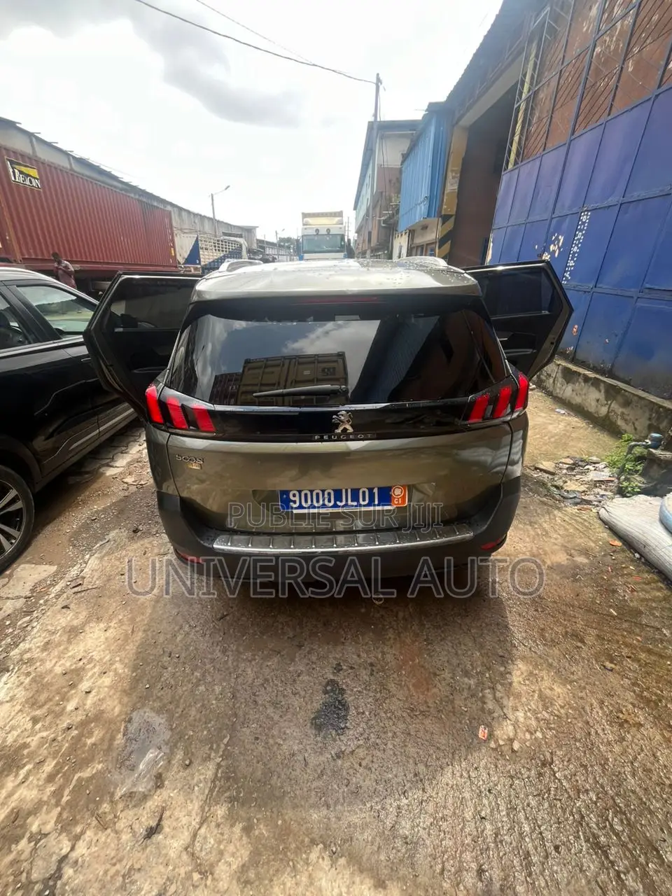 Peugeot 5008 2.0 BlueHDi 150 GT Line 2019 Vert