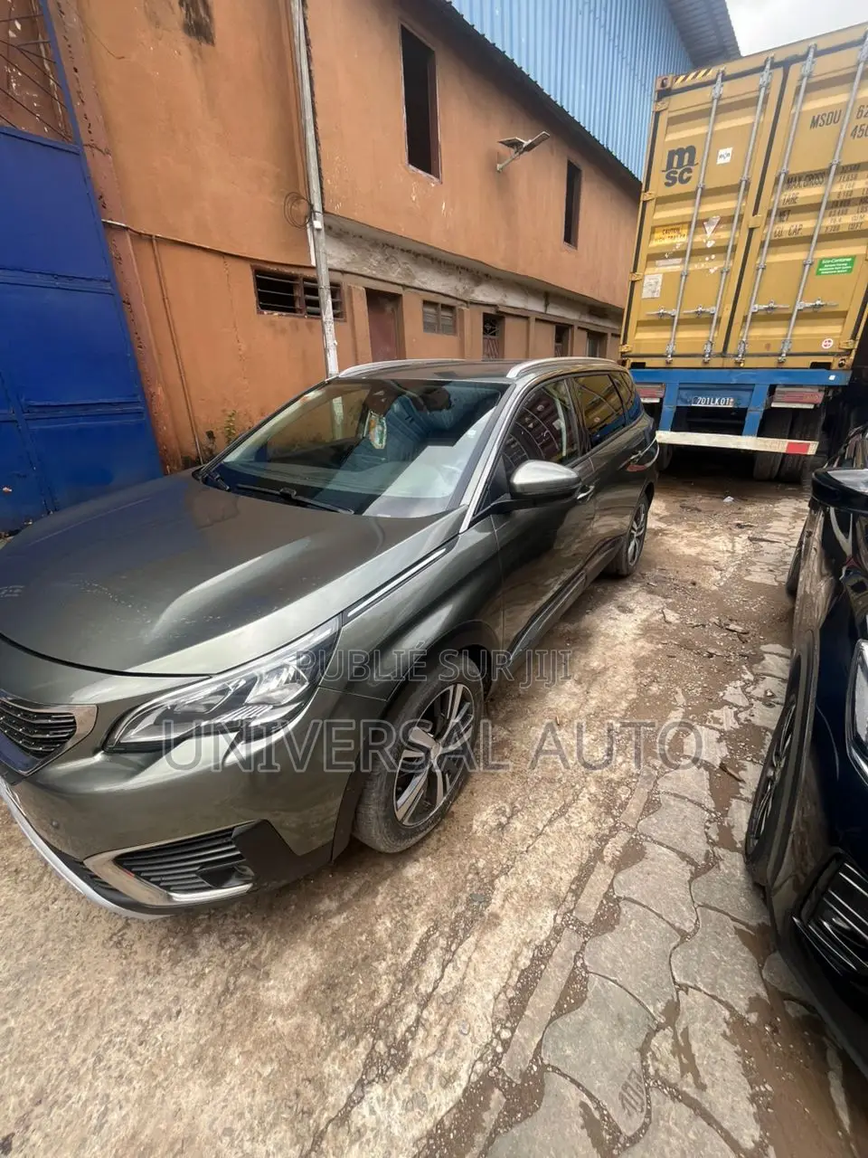 Peugeot 5008 2.0 BlueHDi 150 GT Line 2019 Vert