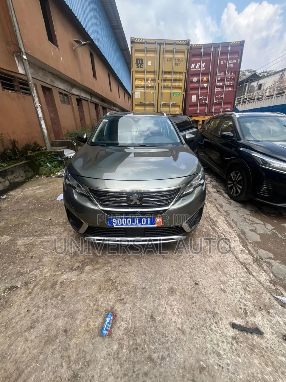 Peugeot 5008 2.0 BlueHDi 150 GT Line 2019 Vert