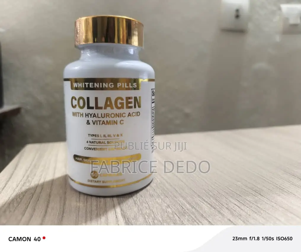 Collagène Avec Vitamine C