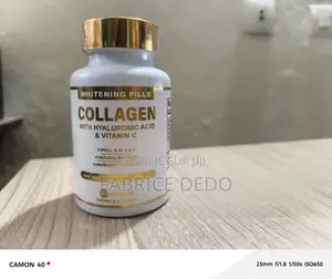 Photo - Collagène Avec Vitamine C