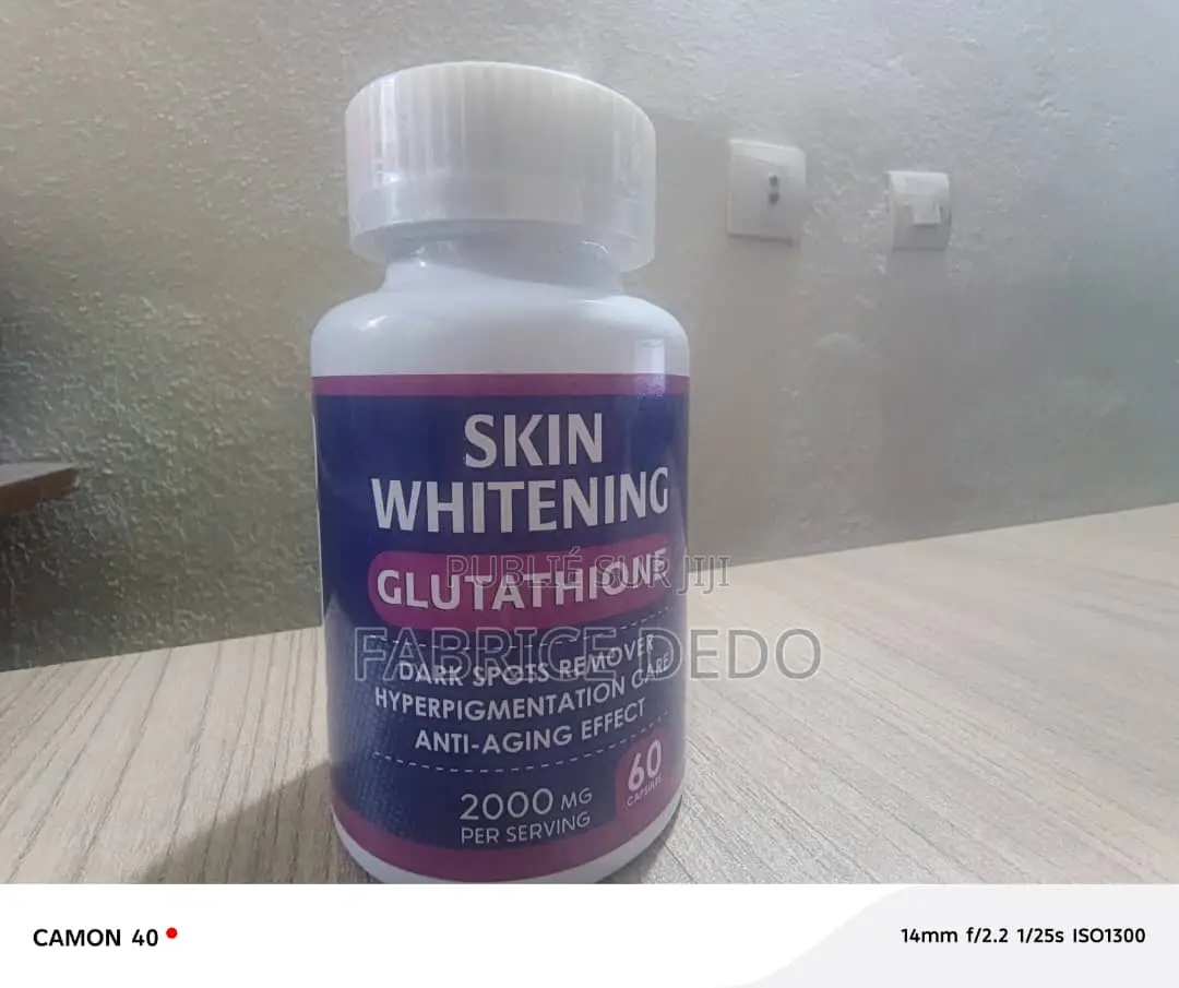 Glutathion Éclaircissant Pour La Peau