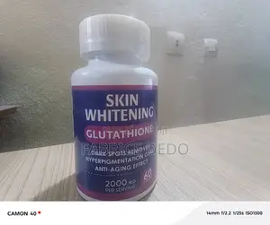 Photo - Glutathion Éclaircissant Pour La Peau